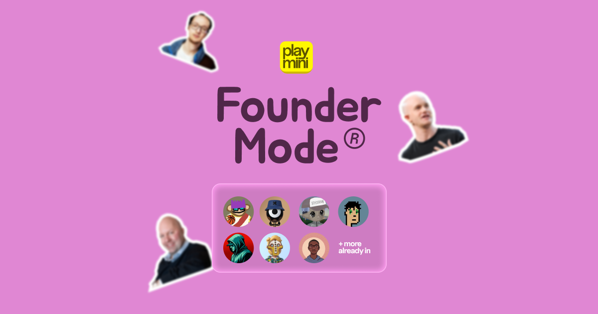 Founder Mode - Farcaster Mini Apps